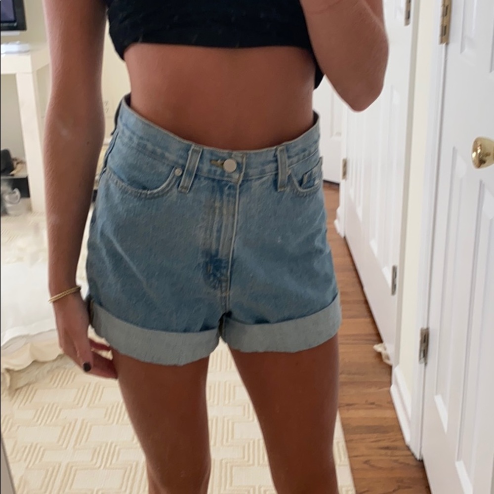 BDG denim shorts